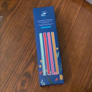 Chic & Tonic Silicone Straws